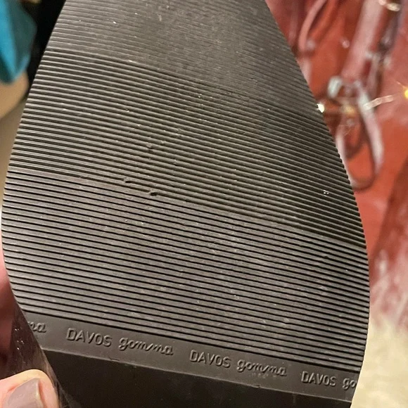 Davos Gomma OTK leather boots - Picture 11 of 13